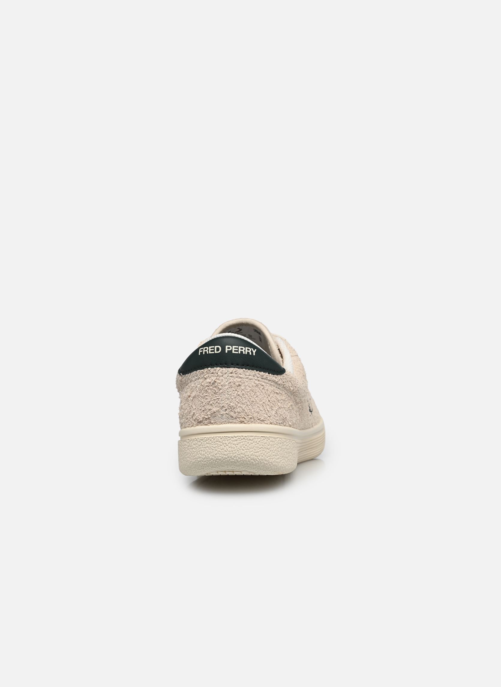 Baskets basses Tennis Shoe Suede homme blanc Fred Perry Baskets basses Tennis Shoe Suede homme blanc ECRU