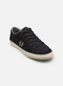 Niedrige Sneaker Baseline Suede herren beige