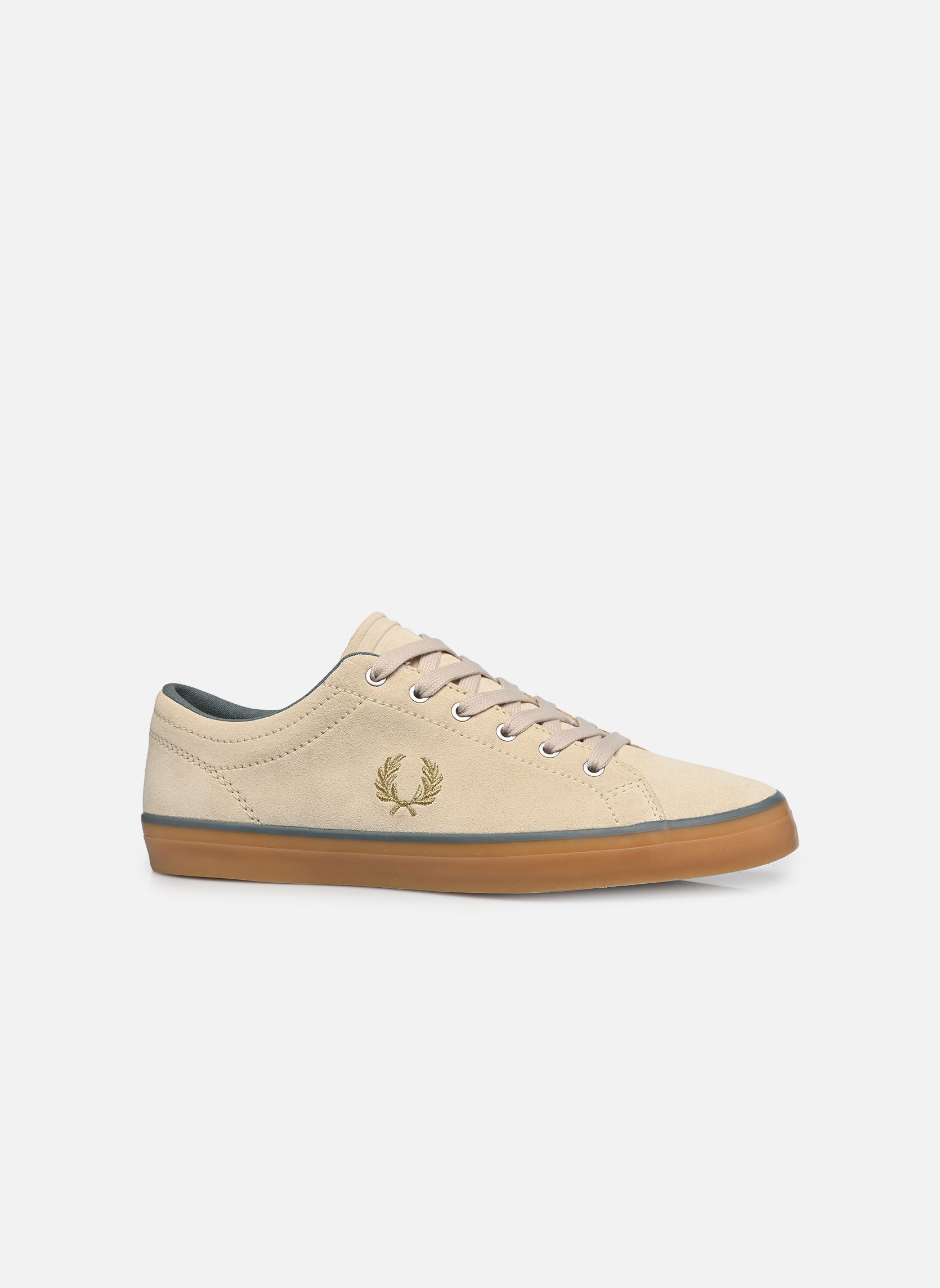 Niedrige Sneaker Baseline Suede herren beige Fred Perry Niedrige Sneaker Baseline Suede herren beige Oatmeal