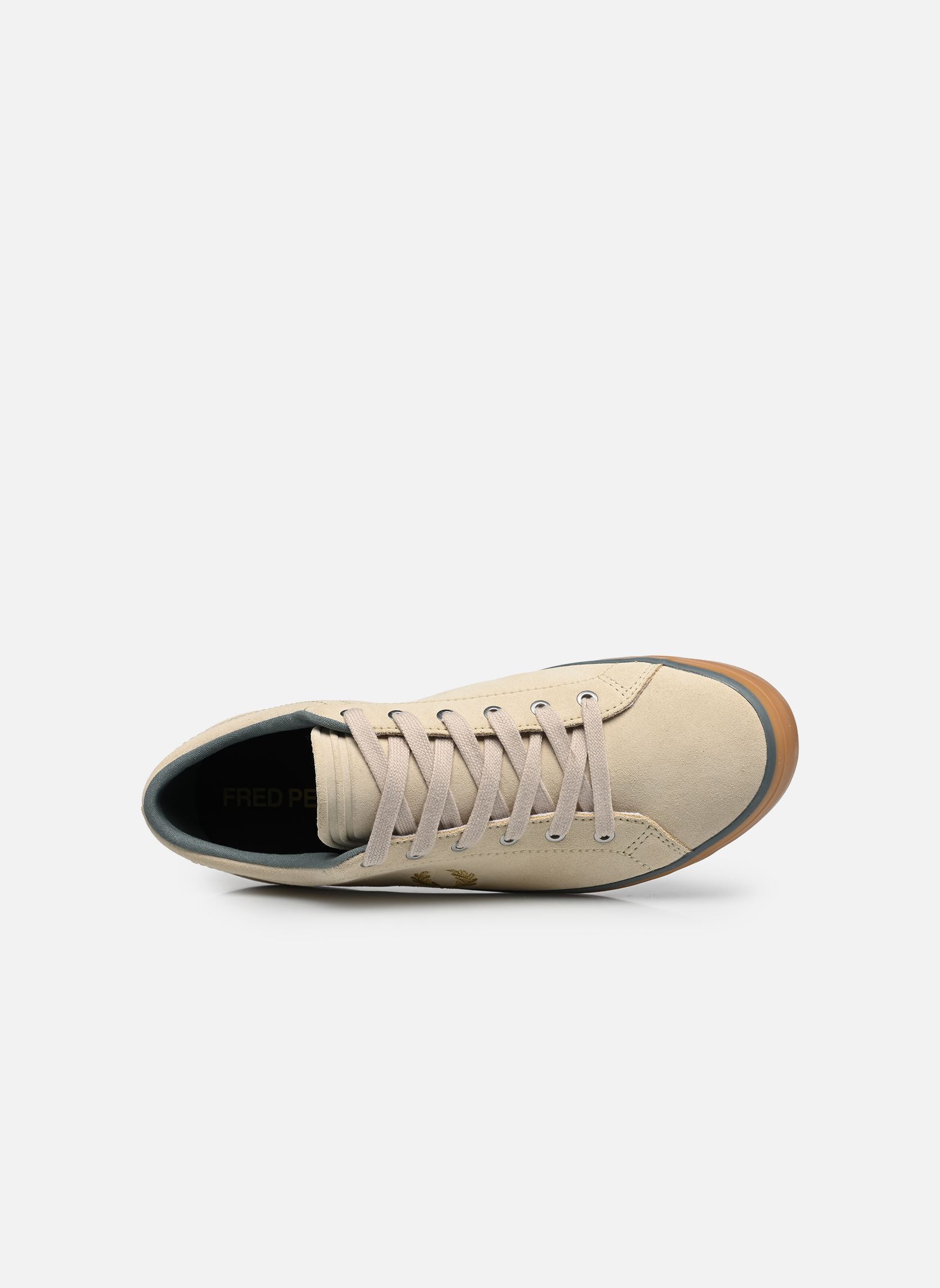 Niedrige Sneaker Baseline Suede herren beige Fred Perry Niedrige Sneaker Baseline Suede herren beige Oatmeal