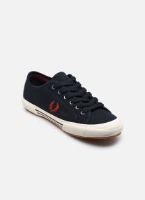 Lage sneakers B708 Vintage Tennis Canvas heren zwart