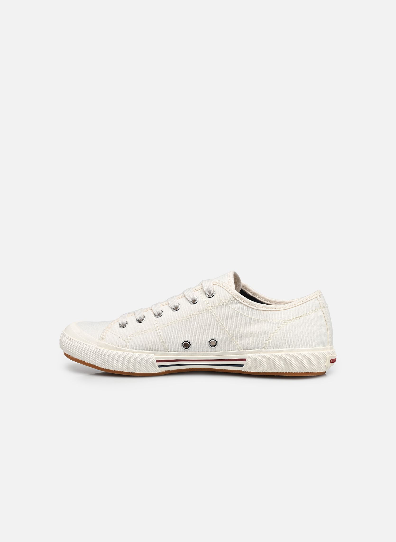 Niedrige Sneaker B708 Vintage Tennis Canvas herren weiß Fred Perry Niedrige Sneaker B708 Vintage Tennis Canvas herren weiß SNWHT/BRED/NVY
