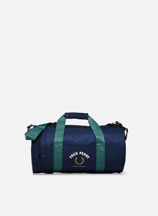 Fred Perry Sacs de voyage Sport Nylon Large Barrel Bag homme bleu
