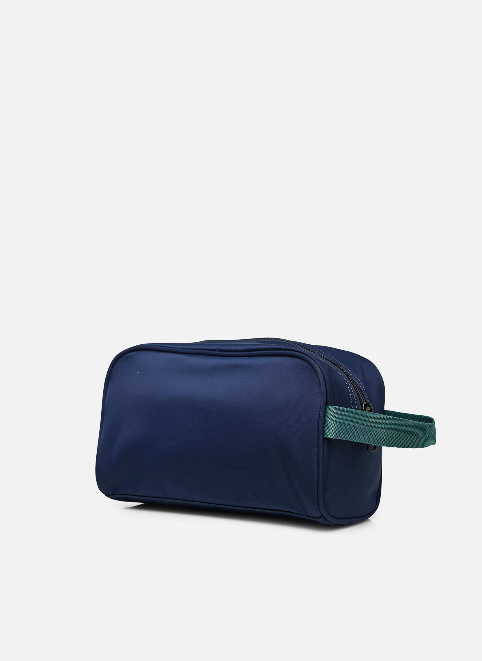 Toilettassen Sports Nylon Wash Bag heren blauw Fred Perry Toilettassen Sports Nylon Wash Bag heren blauw Tennis Blue