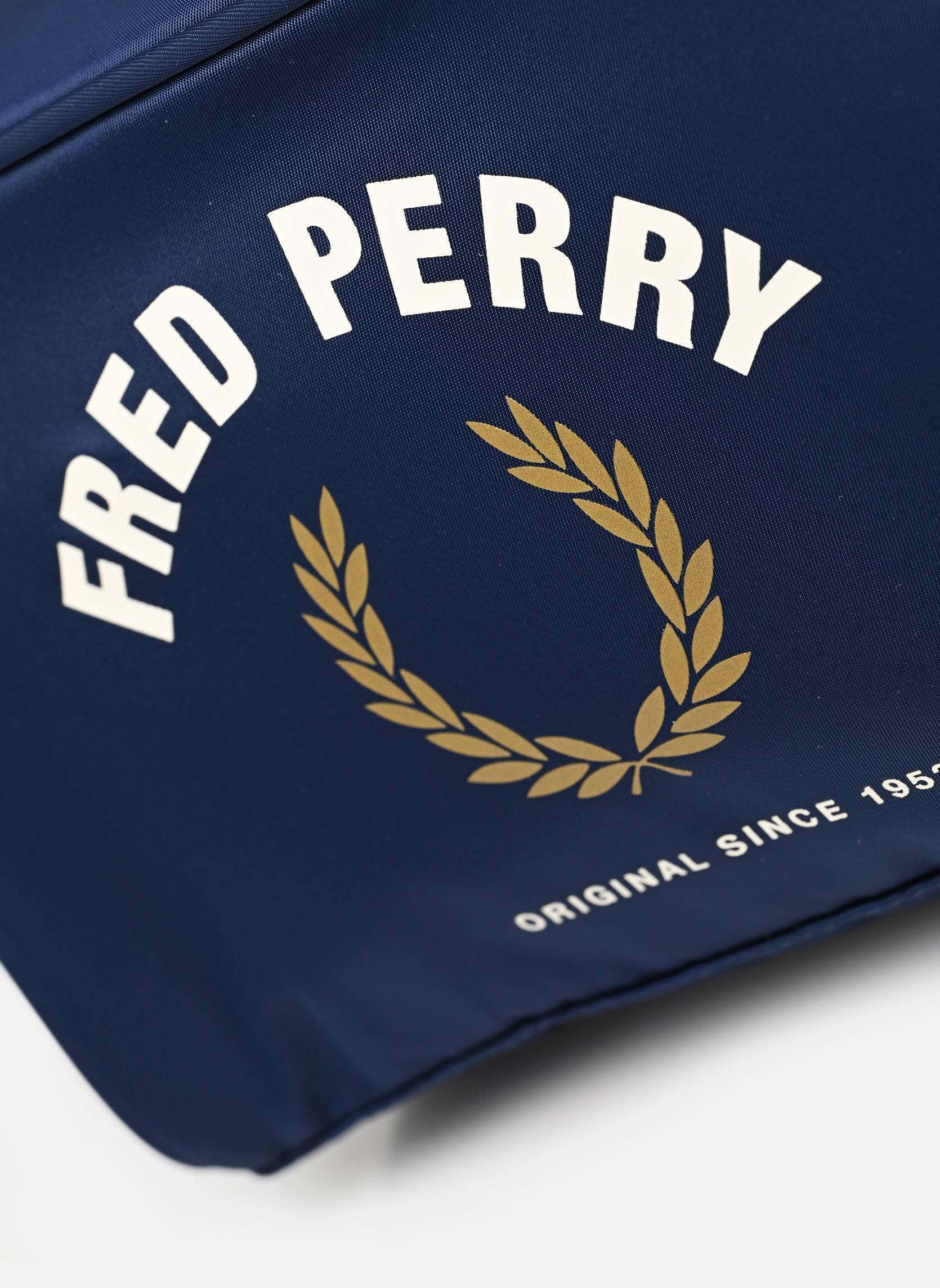 Toilettassen Sports Nylon Wash Bag heren blauw Fred Perry Toilettassen Sports Nylon Wash Bag heren blauw Tennis Blue