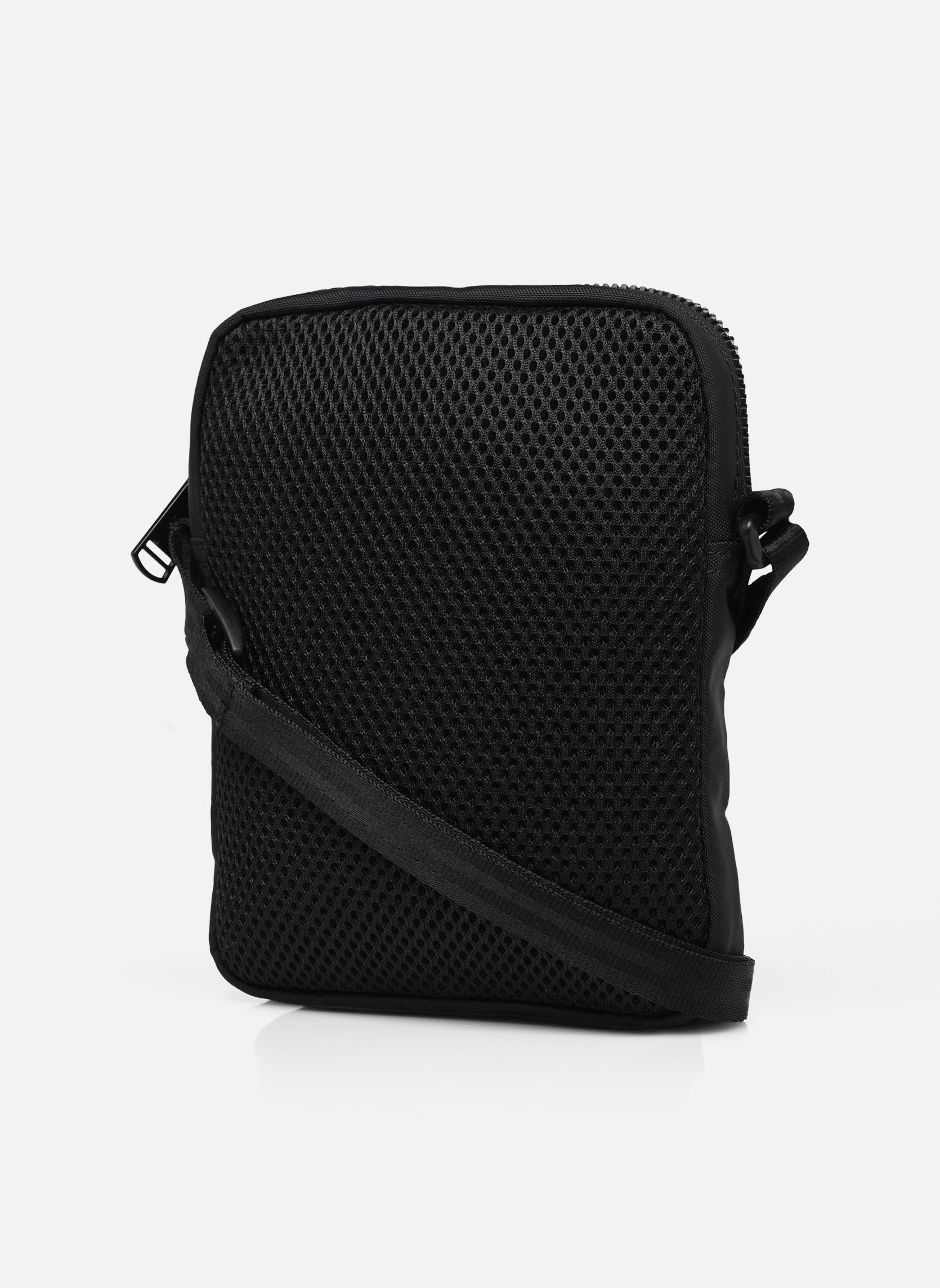 Umhängetaschen Tipped Tape Small Side Bag herren schwarz Fred Perry Umhängetaschen Tipped Tape Small Side Bag herren schwarz Black