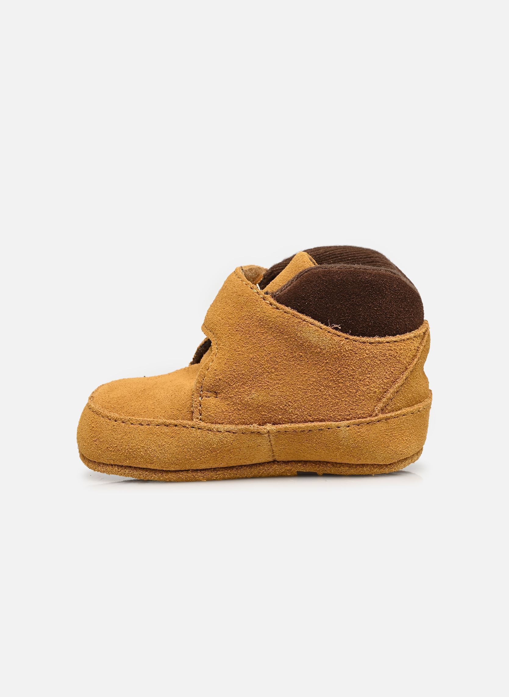 Stiefeletten / Ankle Boots Crib Bootie Mid Hook & Loop Boot 1 jungen braun Timberland Stiefeletten / Ankle Boots Crib Bootie Mid Hook & Loop Boot 1 jungen braun WHEAT SUEDE