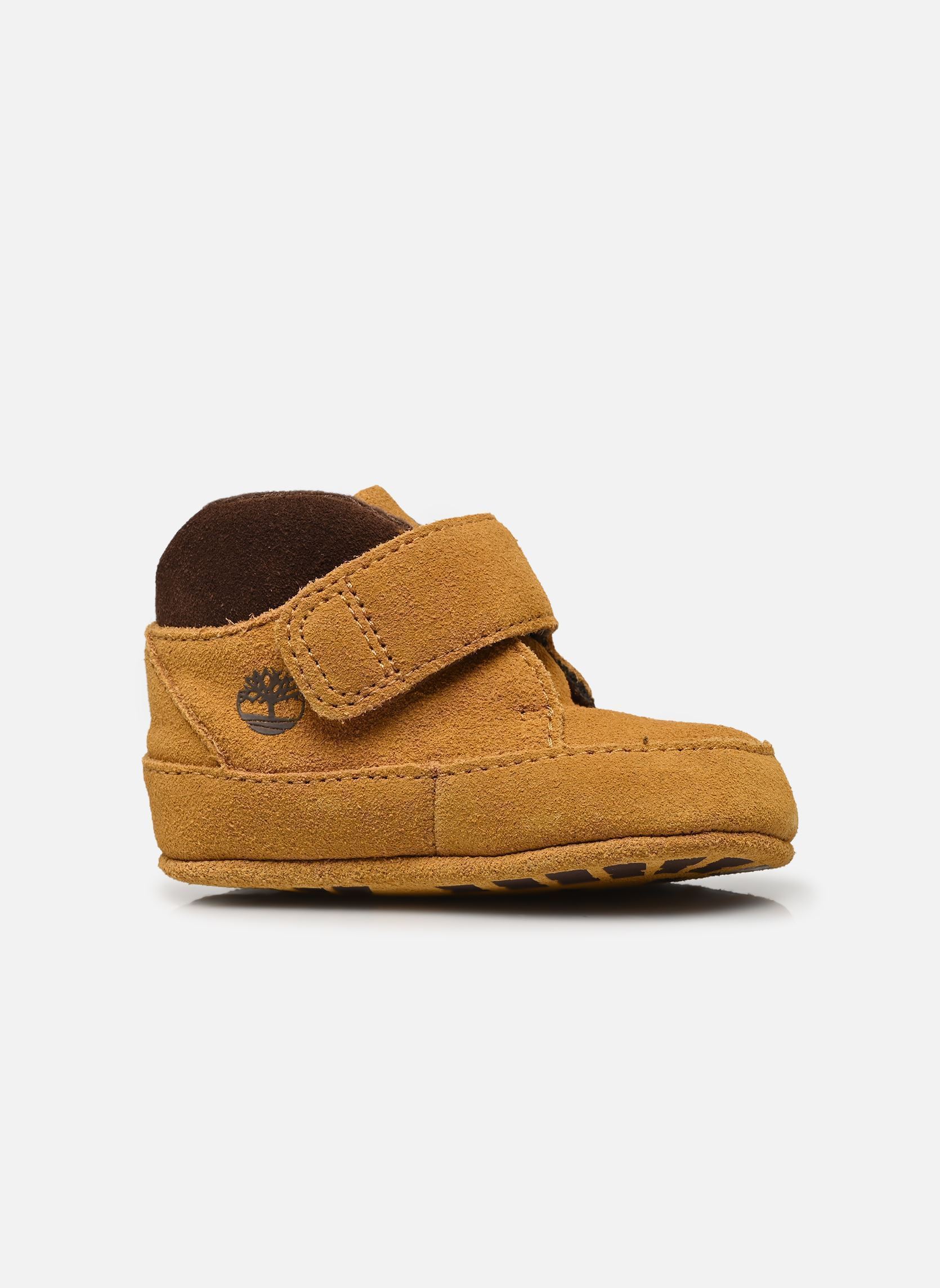 Stiefeletten / Ankle Boots Crib Bootie Mid Hook & Loop Boot 1 jungen braun Timberland Stiefeletten / Ankle Boots Crib Bootie Mid Hook & Loop Boot 1 jungen braun WHEAT SUEDE