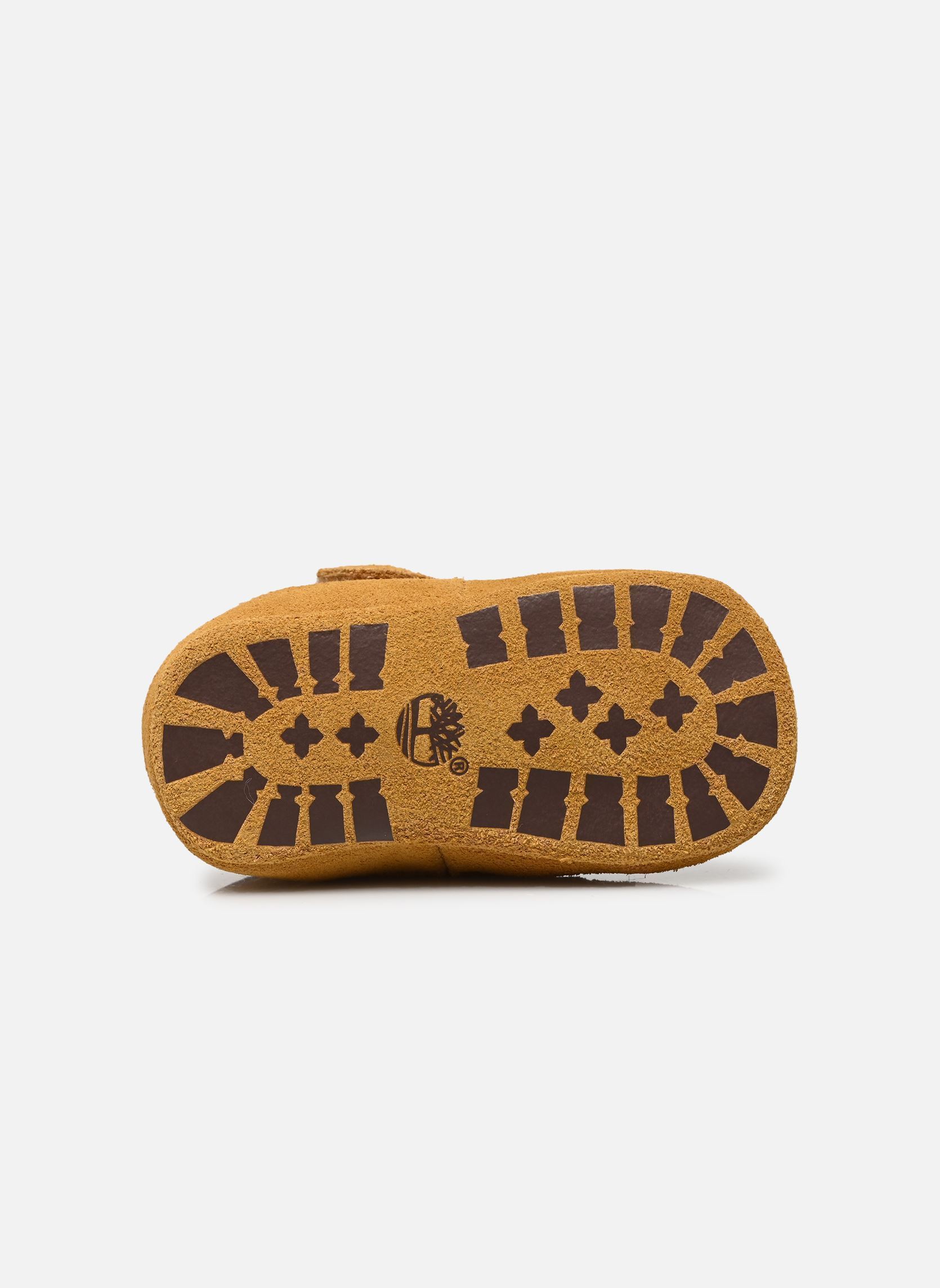 Stiefeletten / Ankle Boots Crib Bootie Mid Hook & Loop Boot 1 jungen braun Timberland Stiefeletten / Ankle Boots Crib Bootie Mid Hook & Loop Boot 1 jungen braun WHEAT SUEDE