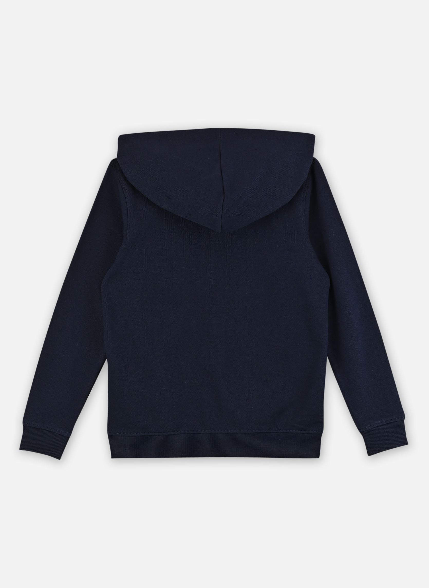 Kapuzenpullover Jjcollege Logo Sweat Zip Hood Jnr jungen blau Jack & Jones Kapuzenpullover Jjcollege Logo Sweat Zip Hood Jnr jungen blau NAVY BLAZER