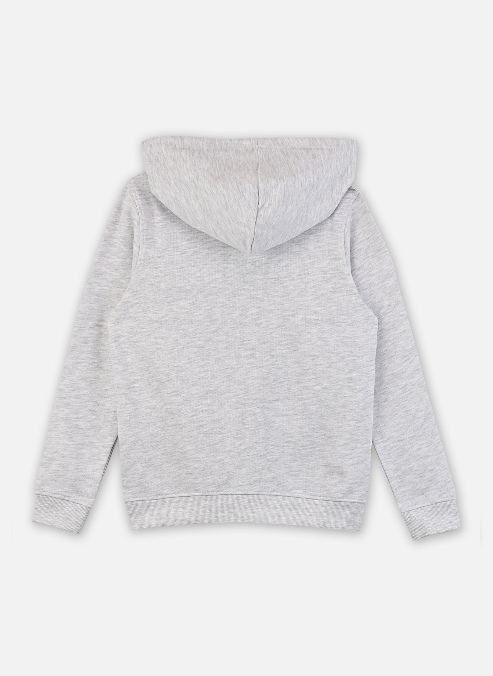 Sweats à capuche Jjcollege Logo Sweat Zip Hood Jnr garçon blanc Jack & Jones Sweats à capuche Jjcollege Logo Sweat Zip Hood Jnr garçon blanc WHITE MELANGE