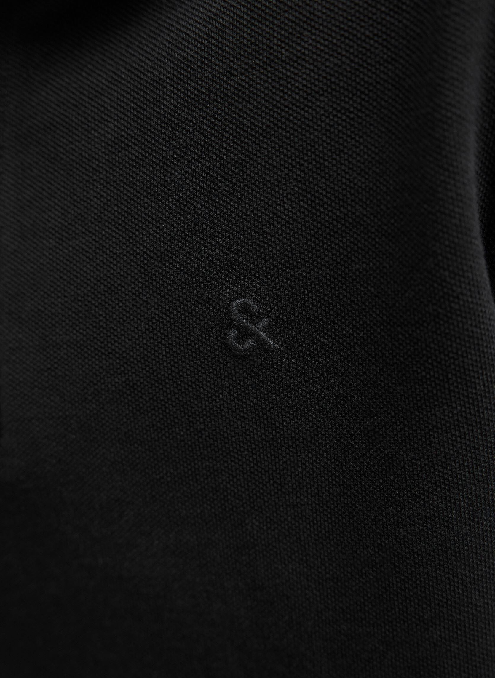 Polos Jjepaulos Polo Ss Noos Jnr garçon noir Jack & Jones Polos Jjepaulos Polo Ss Noos Jnr garçon noir BLACK
