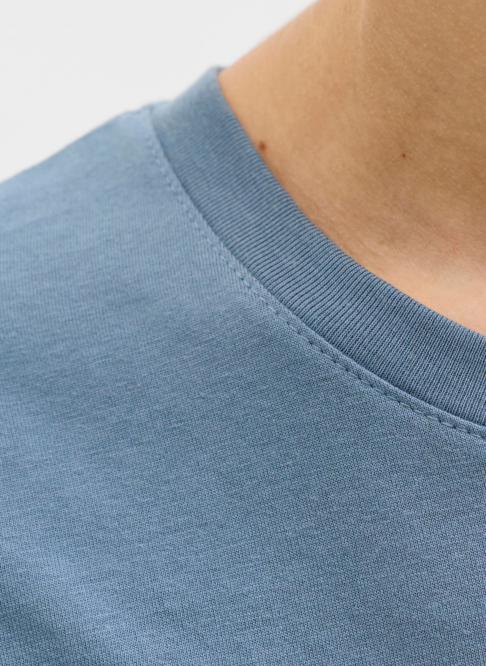 Tee-shirts manches courtes Jjelogo Tee Ss O-Neck 2 Col Ss26 Sn Jnr garçon bleu Jack & Jones Tee-shirts manches courtes Jjelogo Tee Ss O-Neck 2 Col Ss26 Sn Jnr garçon bleu BLUE MIRAGE