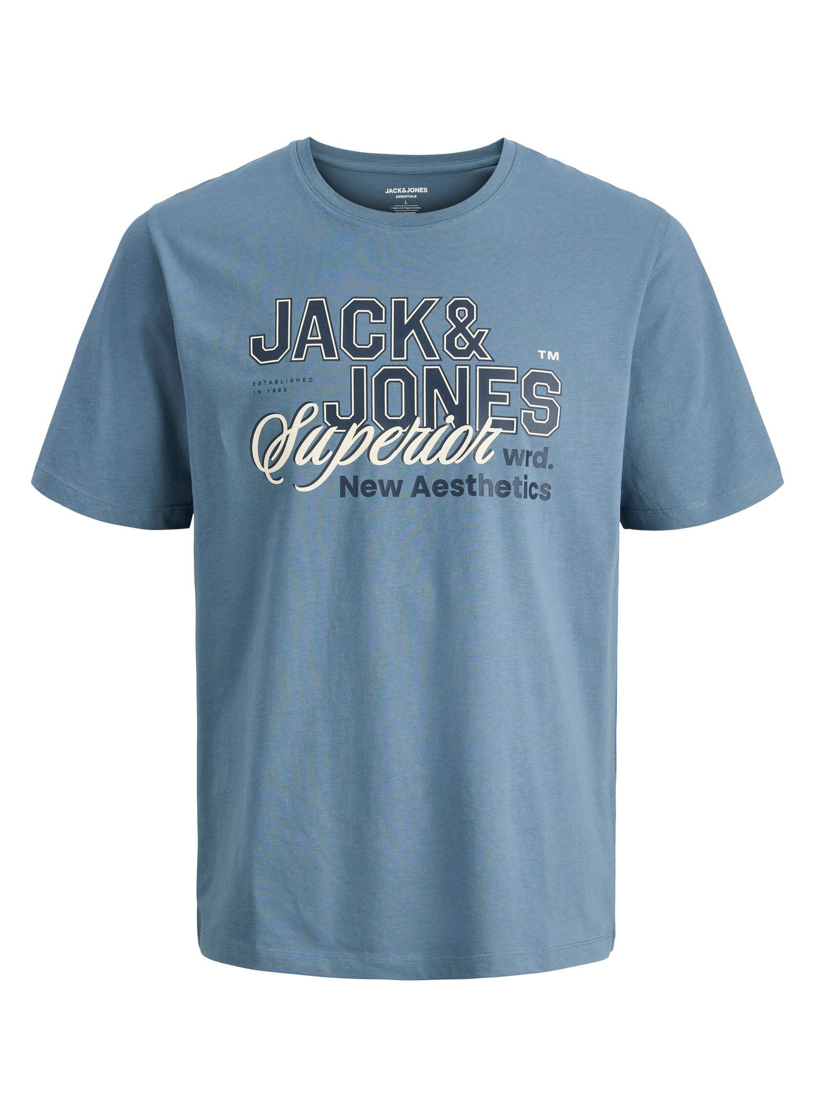 T shirt enfant Jack & Jones JJELOGO TEE SS O NECK - vue 6