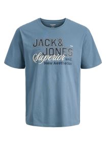 Tee-shirts manches courtes Jjelogo Tee Ss O-Neck 2 Col Ss26 Sn Jnr garçon gris