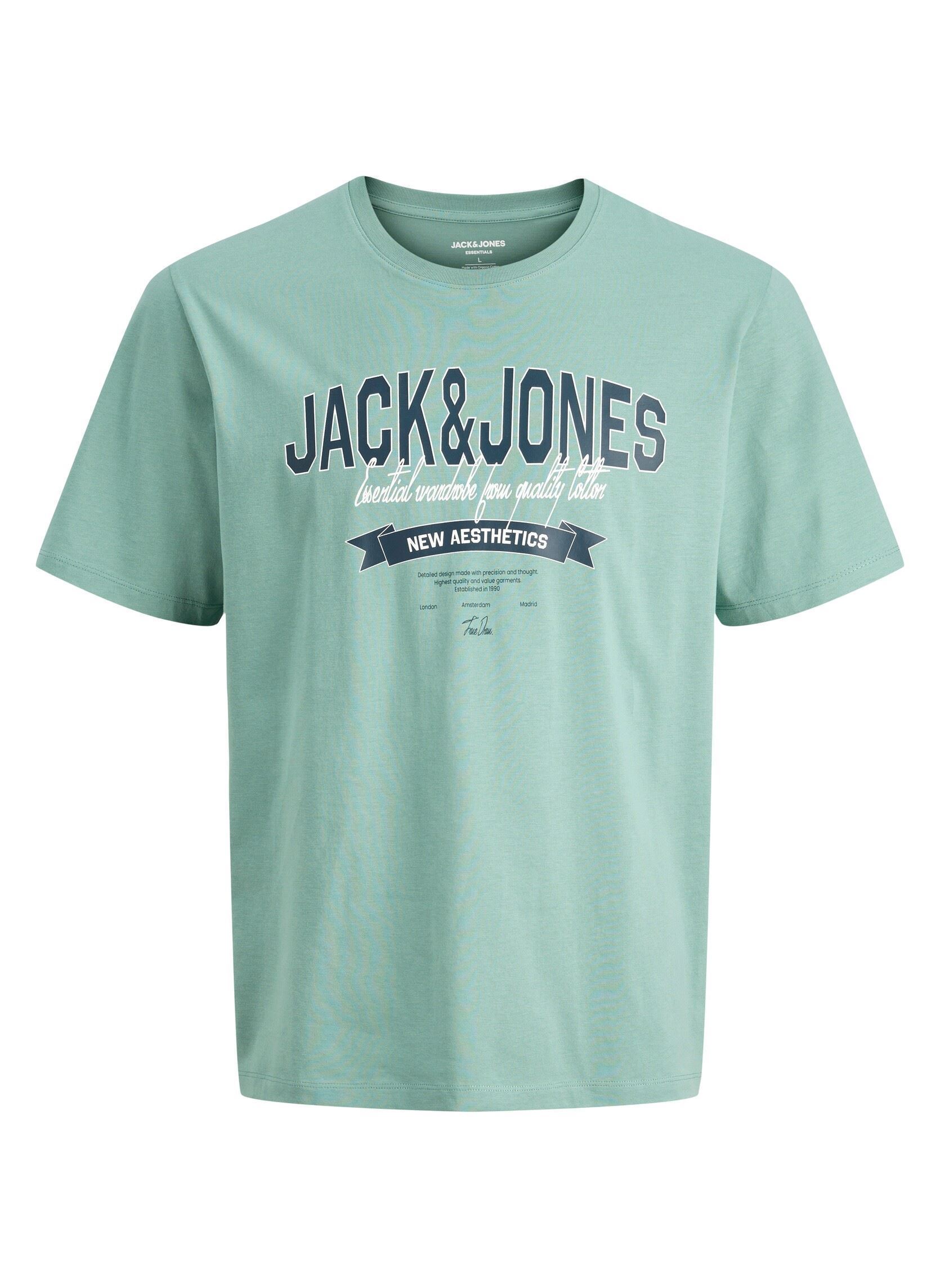 T shirt enfant Jack & Jones JJELOGO TEE SS O NECK - vue 2