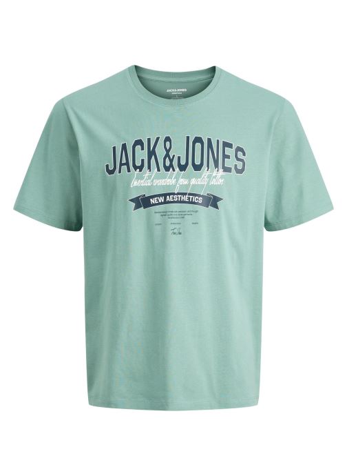 Jack & Jones Tee-shirts manches courtes Jjelogo Tee Ss O-Neck 2 Col Ss26 Sn Jnr garçon bleu