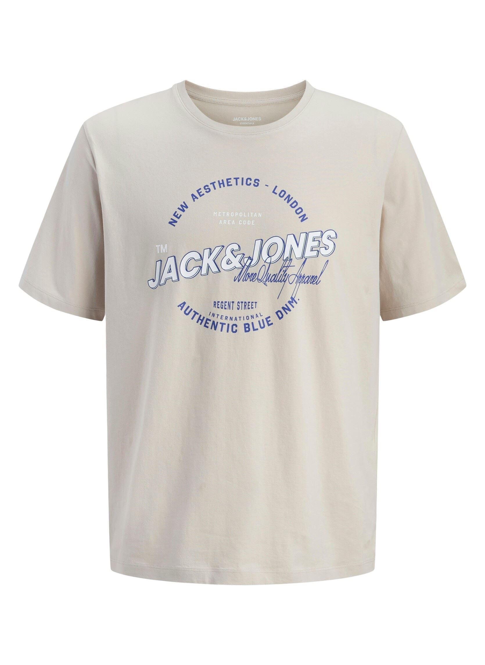 T shirt enfant Jack & Jones JJELOGO TEE SS O NECK - vue 4