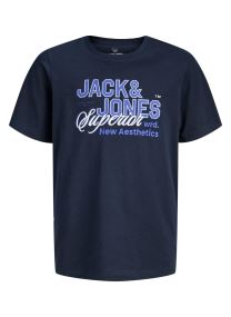 Tee-shirts manches courtes Jjelogo Tee Ss O-Neck 2 Col Ss26 Sn Jnr garçon gris