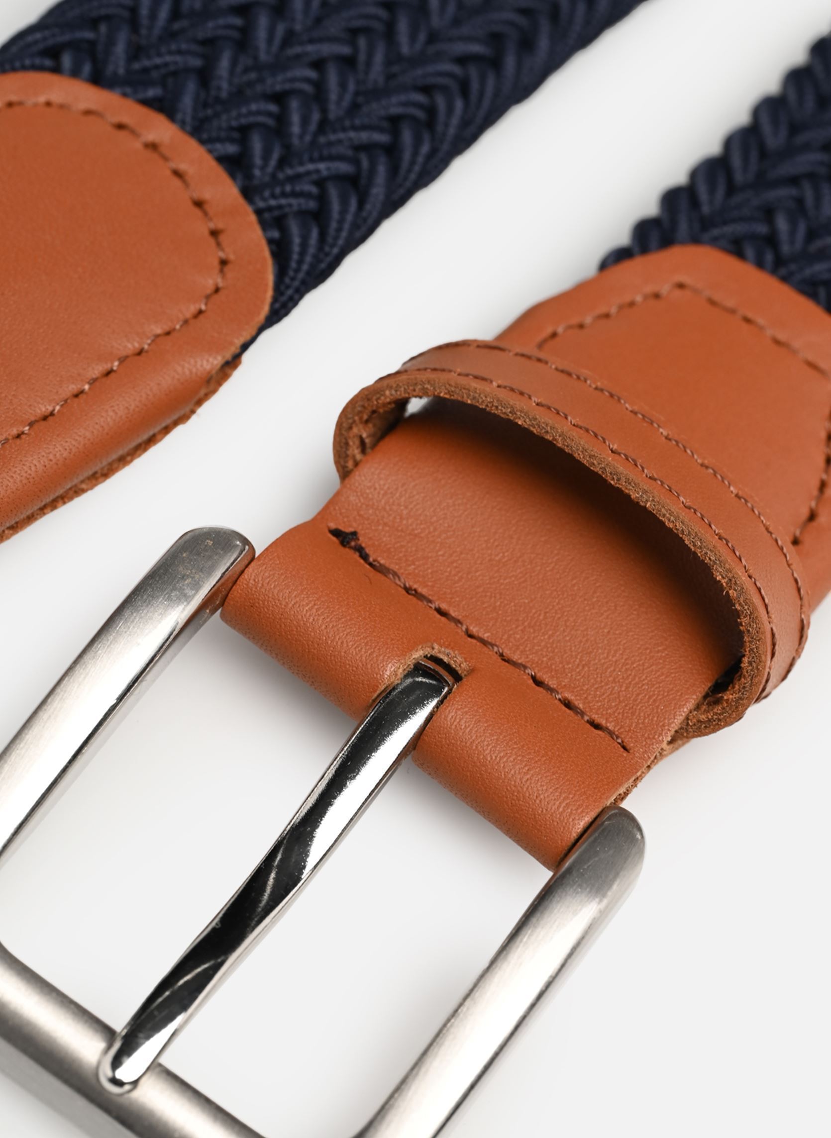 Riemen Jacspring Woven Belt Jnr jongens blauw Jack & Jones Riemen Jacspring Woven Belt Jnr jongens blauw NAVY BLAZER