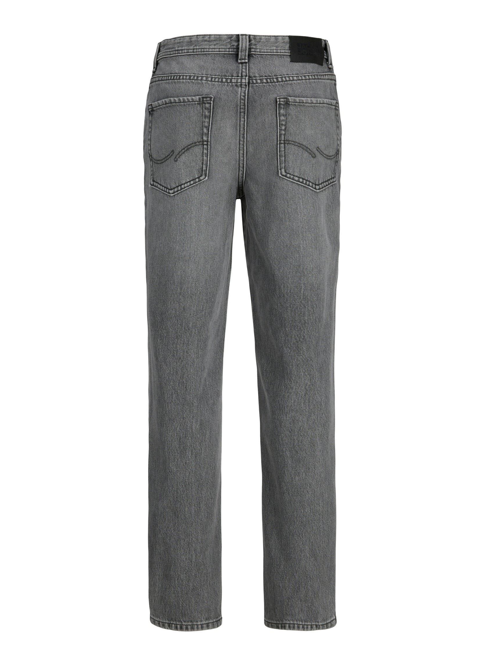 Rechte jeans Jjiclark Jjoriginal Akm 011 Jnr jongens grijs Jack & Jones Rechte jeans Jjiclark Jjoriginal Akm 011 Jnr jongens grijs Grey Denim