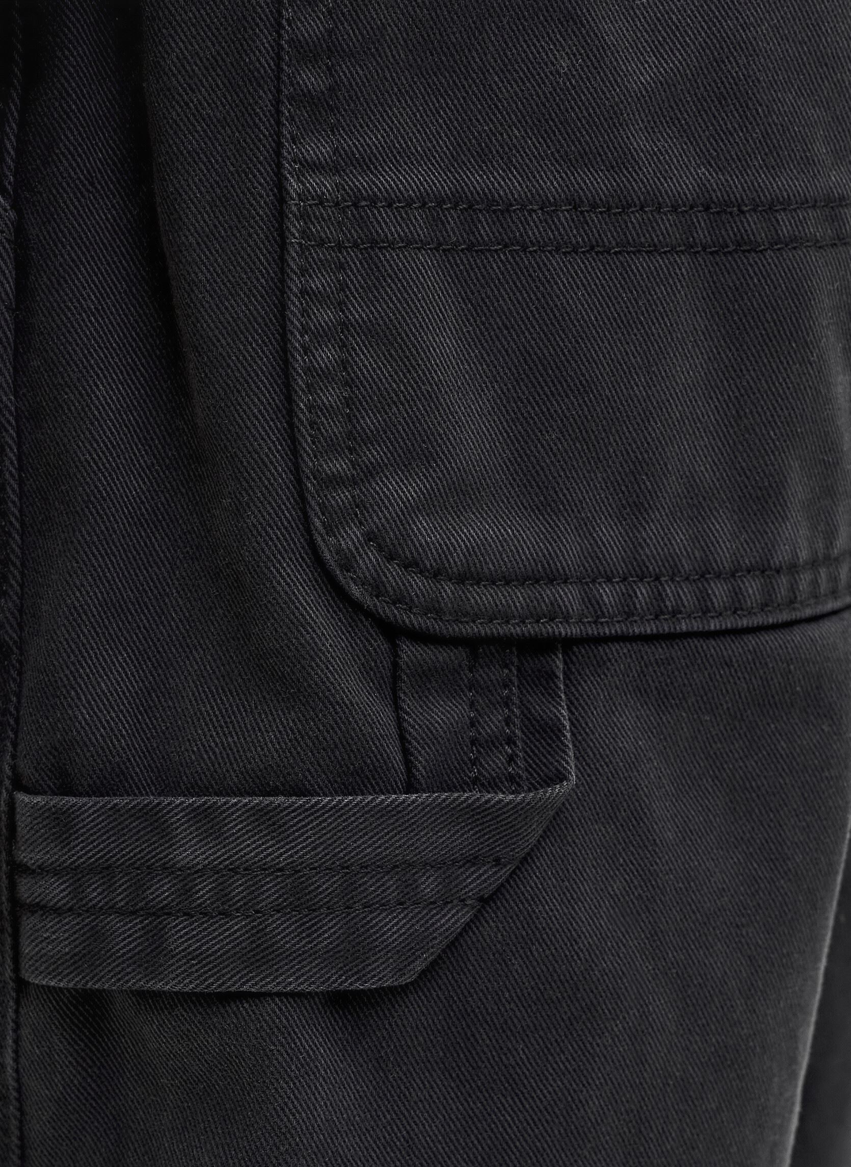 Pantaloni Jpstalex Raye Worker Pant Sn Jnr bambino nero Jack & Jones Pantaloni Jpstalex Raye Worker Pant Sn Jnr bambino nero Tap Shoe