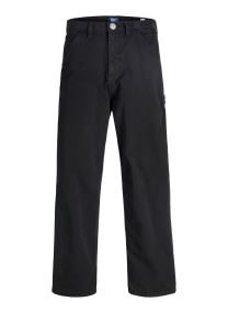 Pantaloni Jpstalex Raye Worker Pant Sn Jnr bambino nero