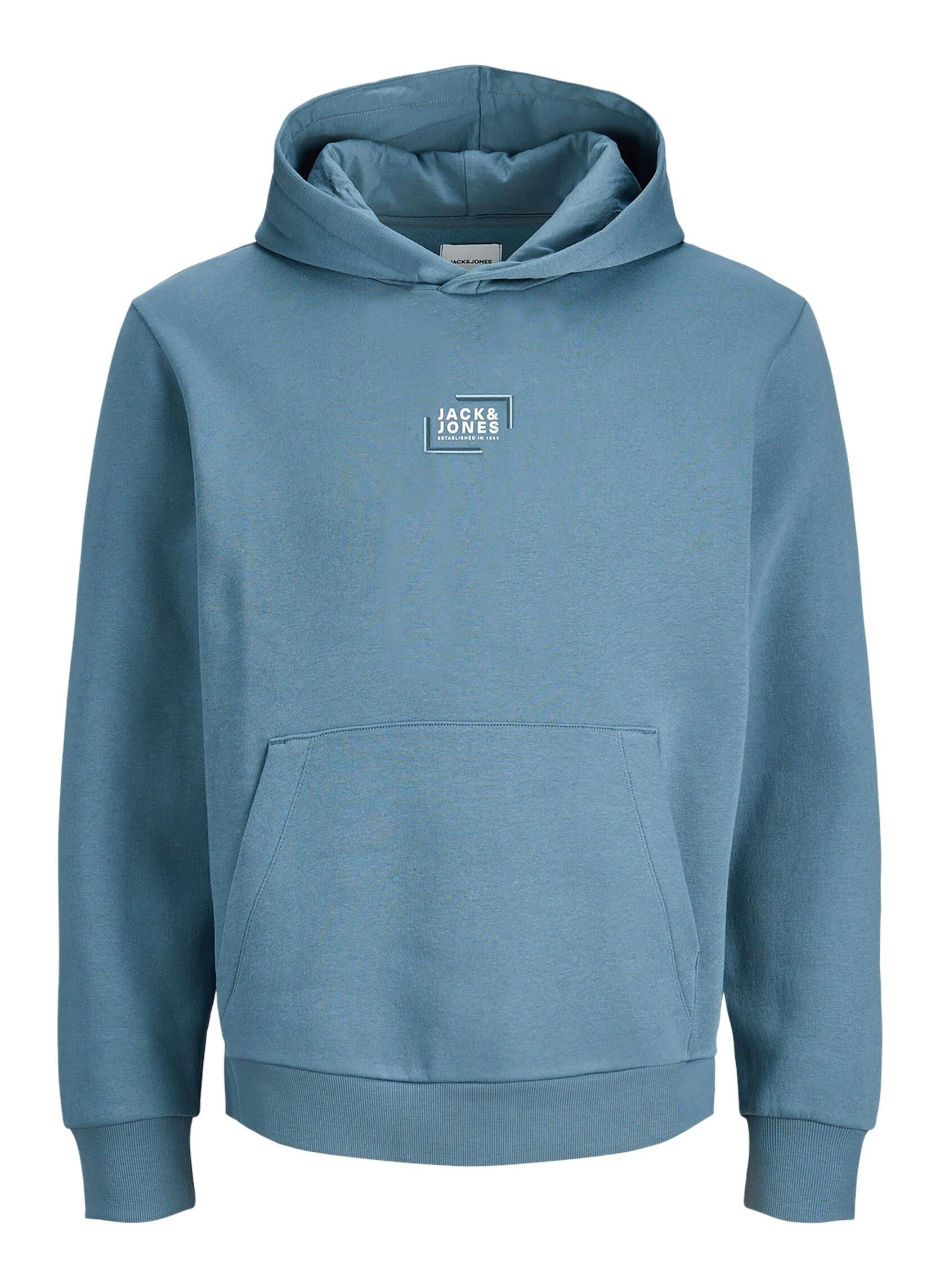 Vêtements Jack & Jones Jjcorp Graphic Sweat Hood Jnr pour