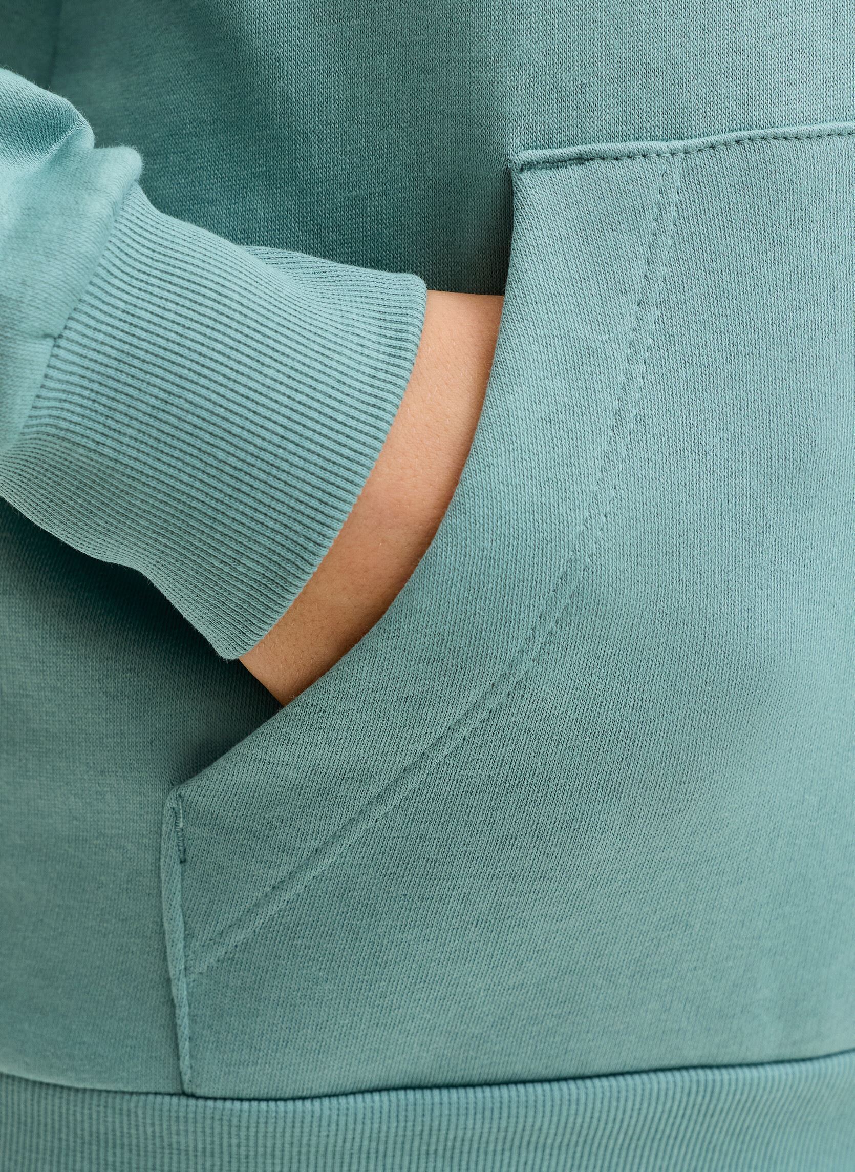 Sweats à capuche Jjcorp Graphic Sweat Hood Jnr garçon bleu Jack & Jones Sweats à capuche Jjcorp Graphic Sweat Hood Jnr garçon bleu MINERAL BLUE