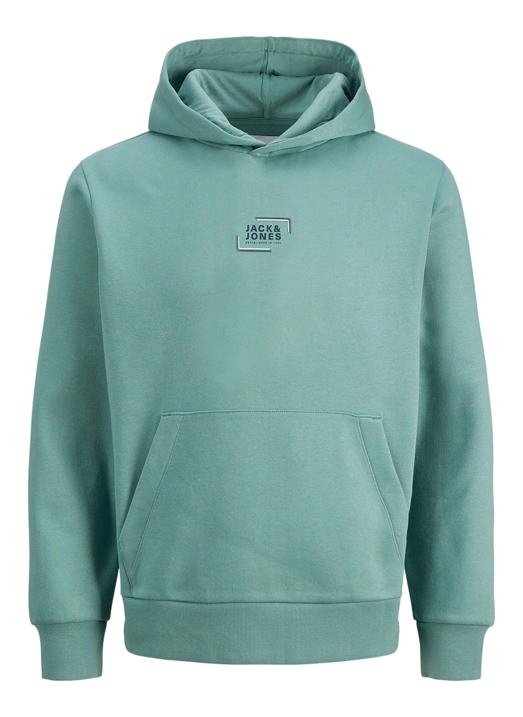Vêtements Jack & Jones Jjcorp Graphic Sweat Hood Jnr pour