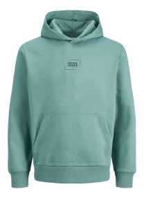 Sweats à capuche Jjcorp Graphic Sweat Hood Jnr garçon bleu