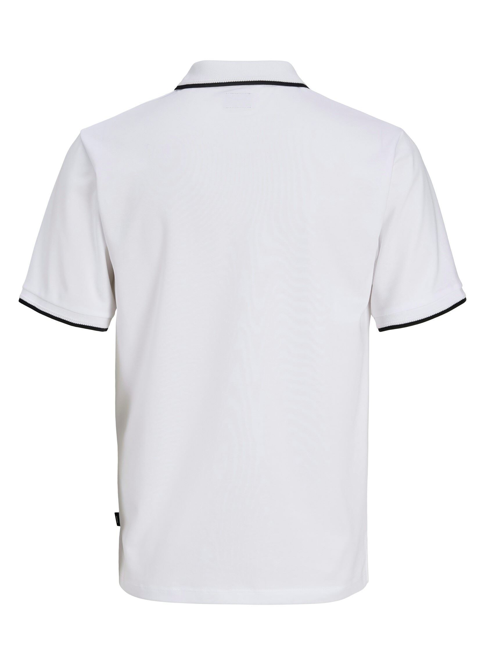 Polo's Jprblaethan Detail Ss Polo Jnr jongens wit Jack & Jones Polo's Jprblaethan Detail Ss Polo Jnr jongens wit BRIGHT WHITE