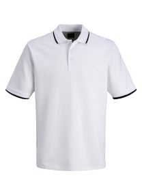 Polo's Jprblaethan Detail Ss Polo Jnr jongens wit