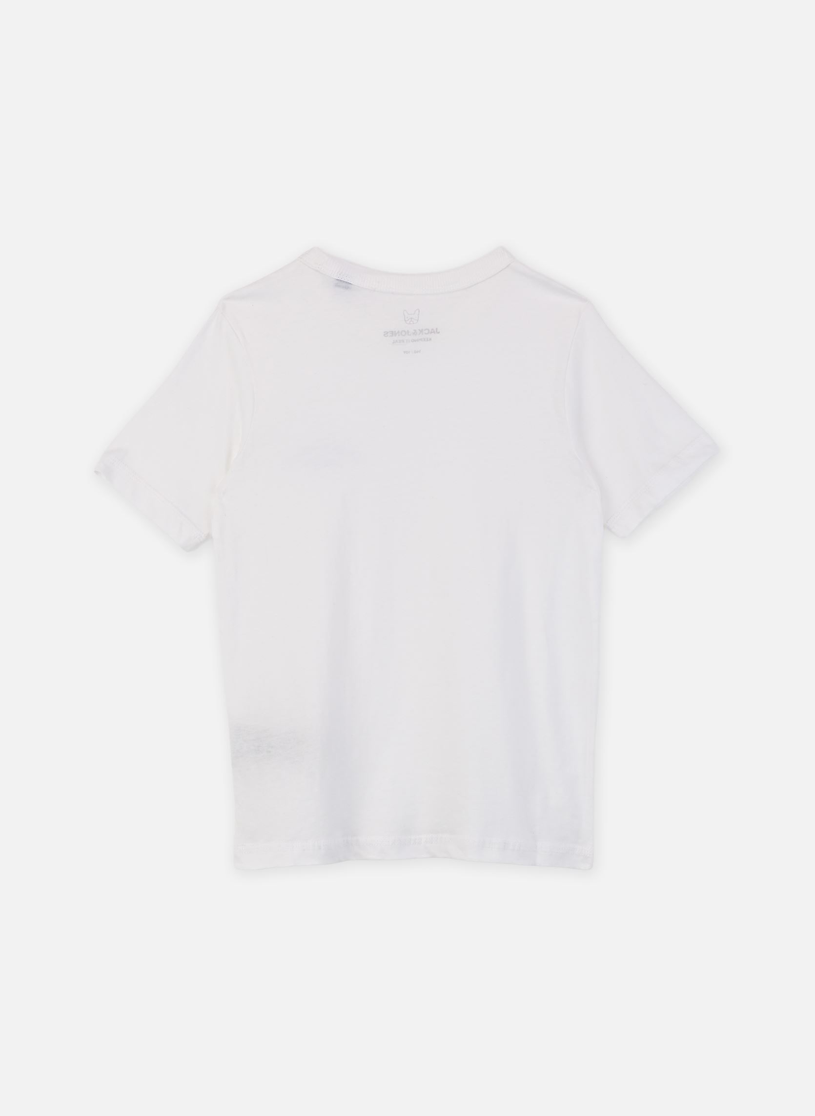 Tee-shirts manches courtes Jjcollege Logo Tee Ss Crew Neck Jnr garçon blanc Jack & Jones Tee-shirts manches courtes Jjcollege Logo Tee Ss Crew Neck Jnr garçon blanc BRIGHT WHITE