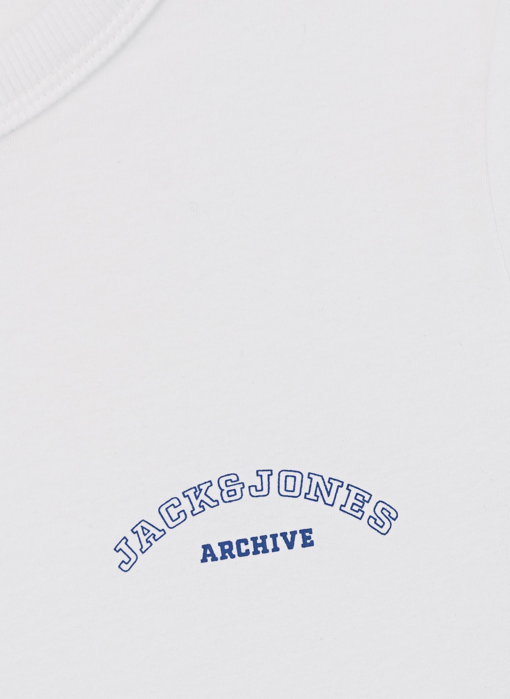Tee-shirts manches courtes Jjcollege Logo Tee Ss Crew Neck Jnr garçon blanc Jack & Jones Tee-shirts manches courtes Jjcollege Logo Tee Ss Crew Neck Jnr garçon blanc BRIGHT WHITE