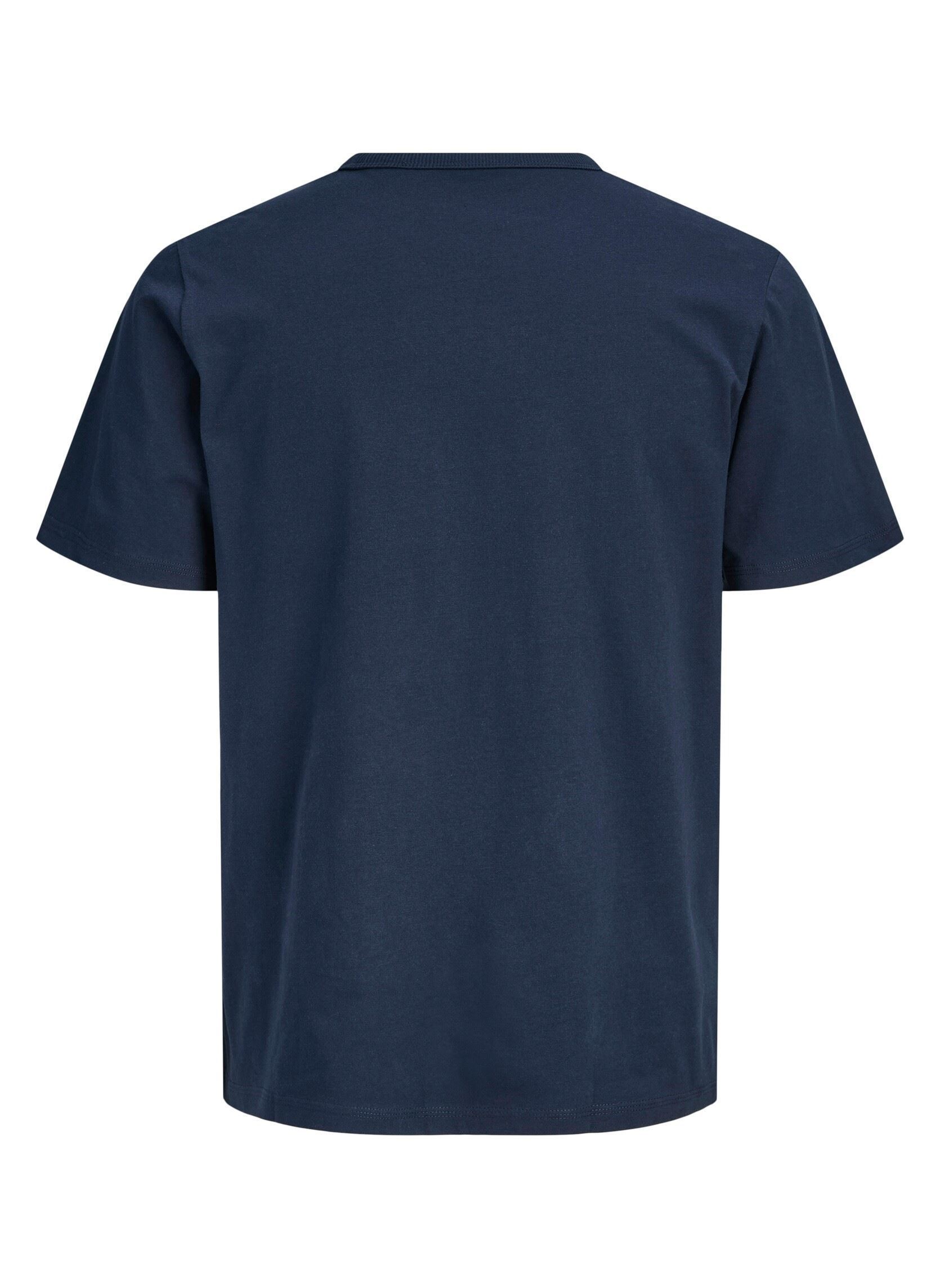Tee-shirts manches courtes Jjcollege Logo Tee Ss Crew Neck Jnr garçon bleu Jack & Jones Tee-shirts manches courtes Jjcollege Logo Tee Ss Crew Neck Jnr garçon bleu NAVY BLAZER