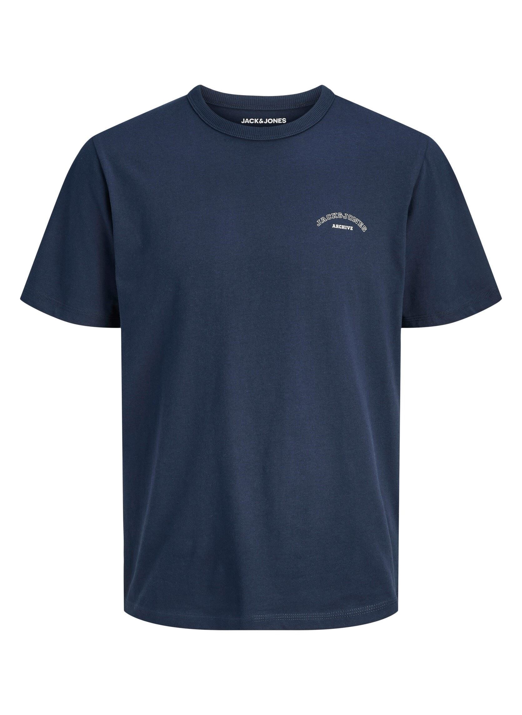 Vêtements Jack & Jones Jjcollege Logo Tee Ss Crew Neck Jnr pour Enfant