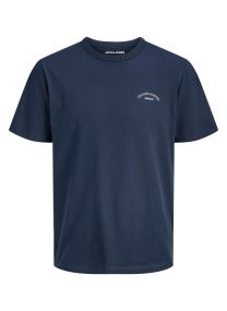 Tee-shirts manches courtes Jjcollege Logo Tee Ss Crew Neck Jnr garçon bleu Jack & Jones Tee-shirts manches courtes Jjcollege Logo Tee Ss Crew Neck Jnr garçon bleu NAVY BLAZER