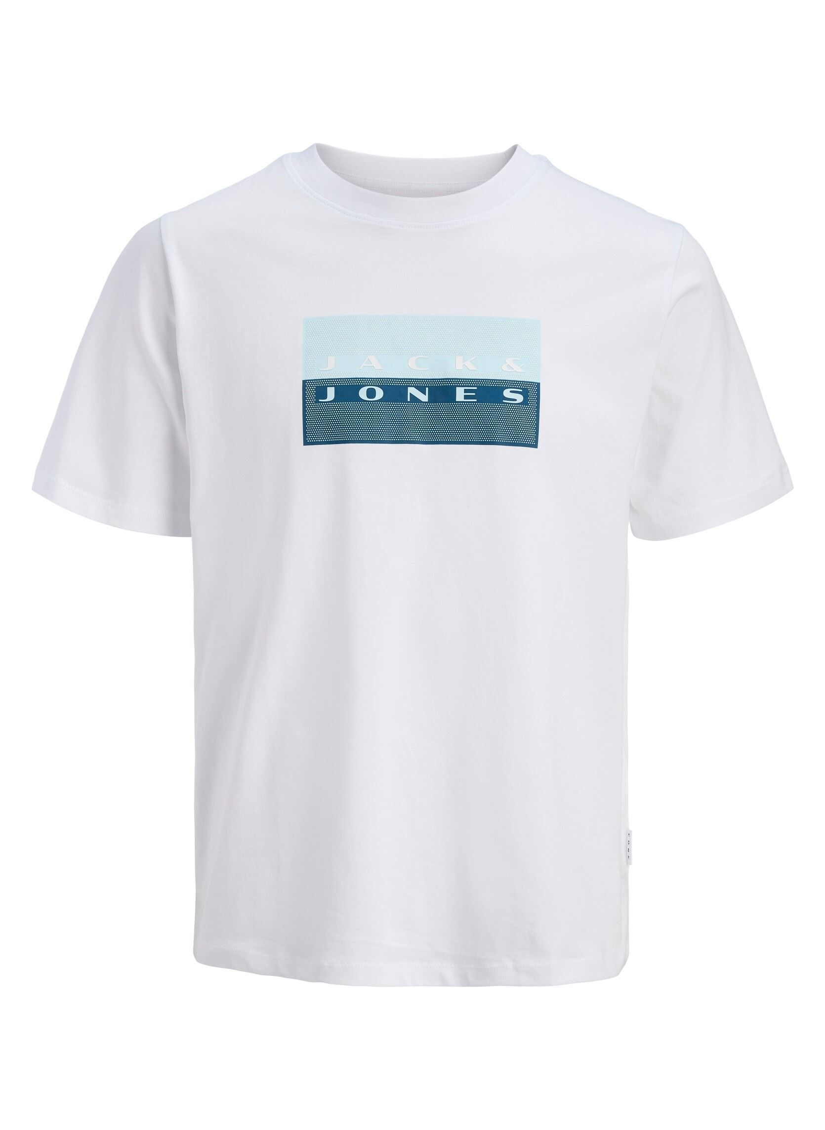 Vêtements Jack & Jones Jcofusion Dots Print Tee Ss Cn Sn Jnr pour Enfant