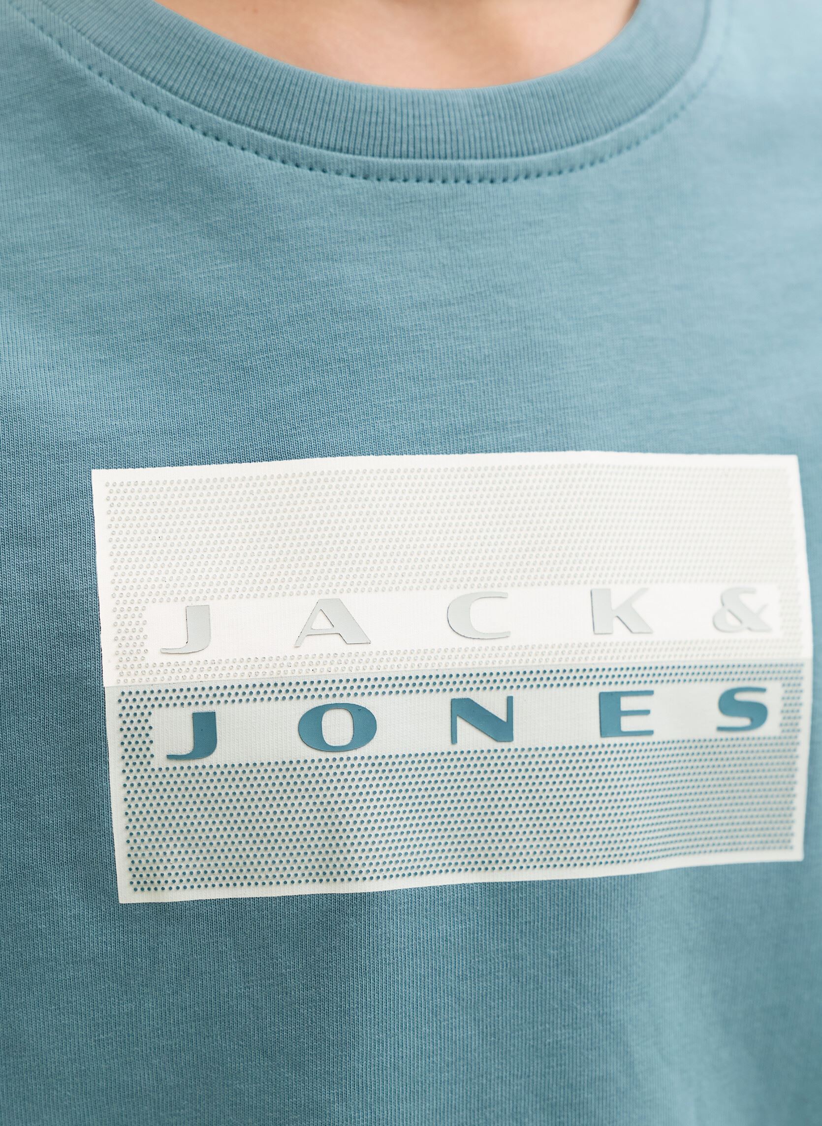 Tee-shirts manches courtes Jcofusion Dots Print Tee Ss Cn Sn Jnr garçon vert Jack & Jones Tee-shirts manches courtes Jcofusion Dots Print Tee Ss Cn Sn Jnr garçon vert NORTH ATLANTIC