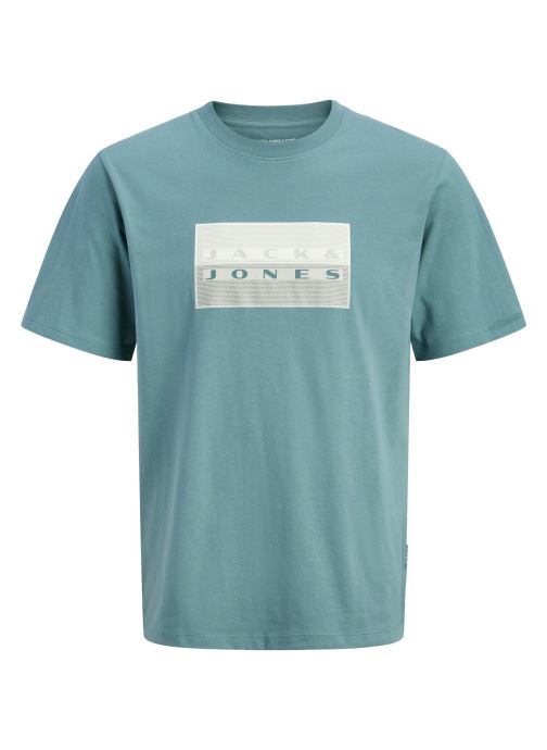 T-shirt Basique Coton George Garçon Bleu - Taille 10-11 Ans - Manches Courtes