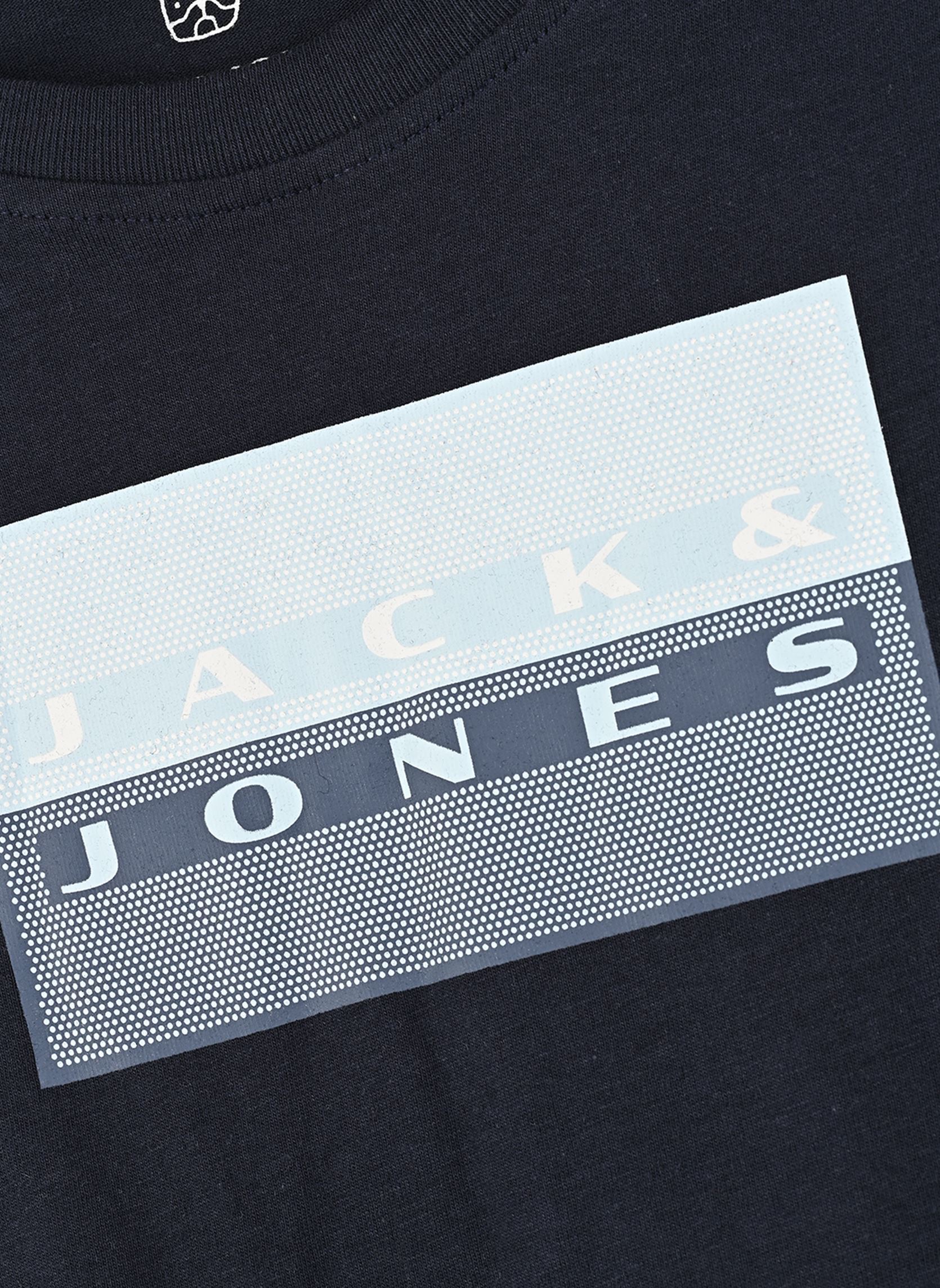 Tee-shirts manches courtes Jcofusion Dots Print Tee Ss Cn Sn Jnr garçon noir Jack & Jones Tee-shirts manches courtes Jcofusion Dots Print Tee Ss Cn Sn Jnr garçon noir OUTER SPACE