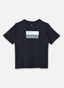 Tee-shirts manches courtes Jcofusion Dots Print Tee Ss Cn Sn Jnr garçon noir