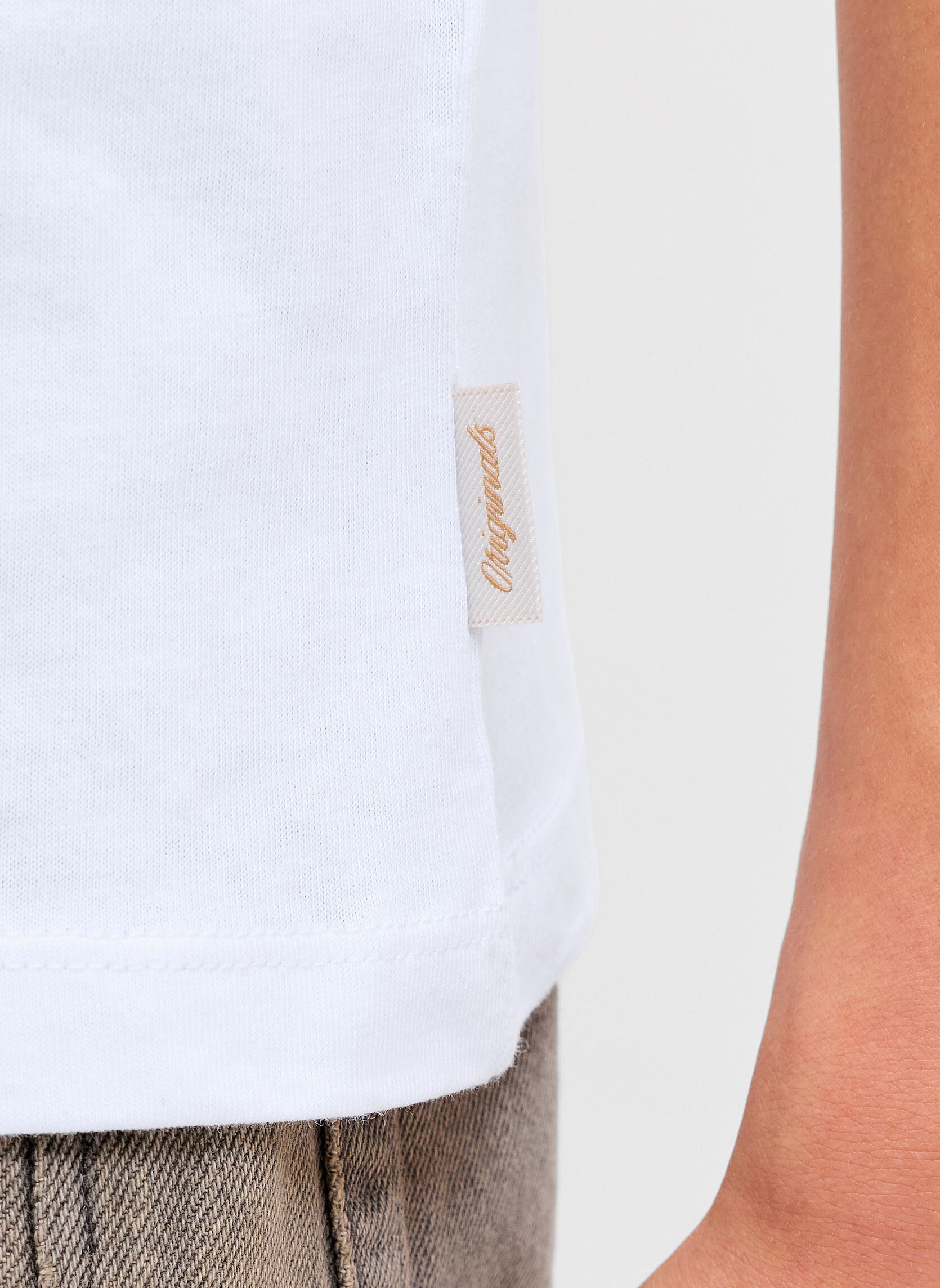 Tee-shirts manches courtes Jorcatskills Skull Tee Ss Cn Sn Jnr garçon blanc Jack & Jones Tee-shirts manches courtes Jorcatskills Skull Tee Ss Cn Sn Jnr garçon blanc BRIGHT WHITE