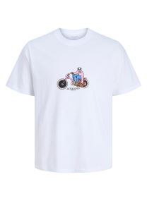 Tee-shirts manches courtes Jorcatskills Skull Tee Ss Cn Sn Jnr garçon bleu