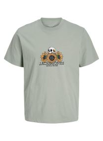 Tee-shirts manches courtes Jorcatskills Skull Tee Ss Cn Sn Jnr garçon bleu
