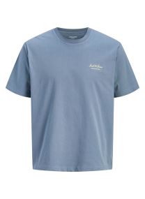 Kurzarm-T-Shirts Jjearchive Graphic Tee Ss Oneck Noos Jnr jungen blau