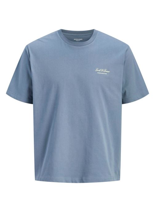 Jack & Jones Kurzarm-T-Shirts Jjearchive Graphic Tee Ss Oneck Noos Jnr jungen blau