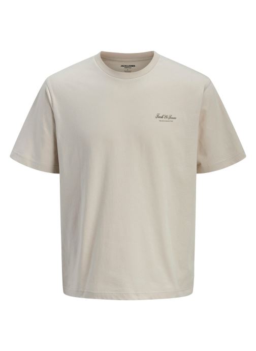 Jack & Jones Kurzarm-T-Shirts Jjearchive Graphic Tee Ss Oneck Noos Jnr jungen grau