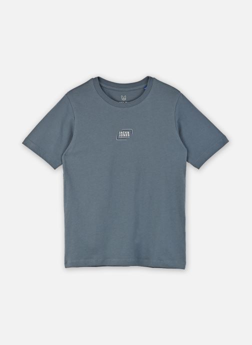 Jack & Jones Tee-shirts manches courtes Jjcorp Graphic Tee Ss O-Neck Jnr garçon bleu